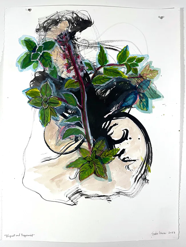 Disgust and Peppermint