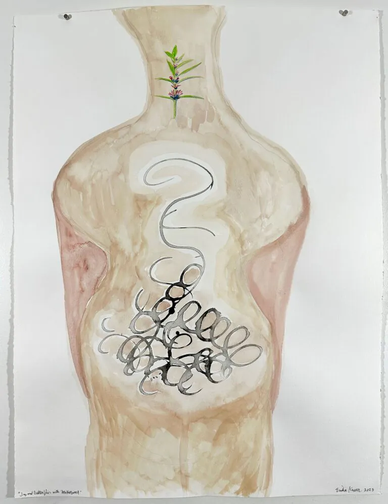 Joy and Butterflies with Motherwort