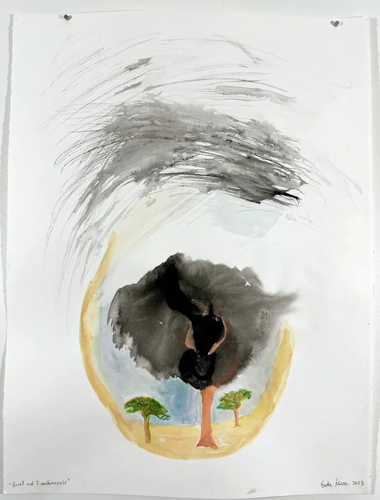 Grief and Frankincense