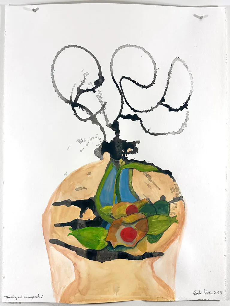 Thinking and Ashwagandha