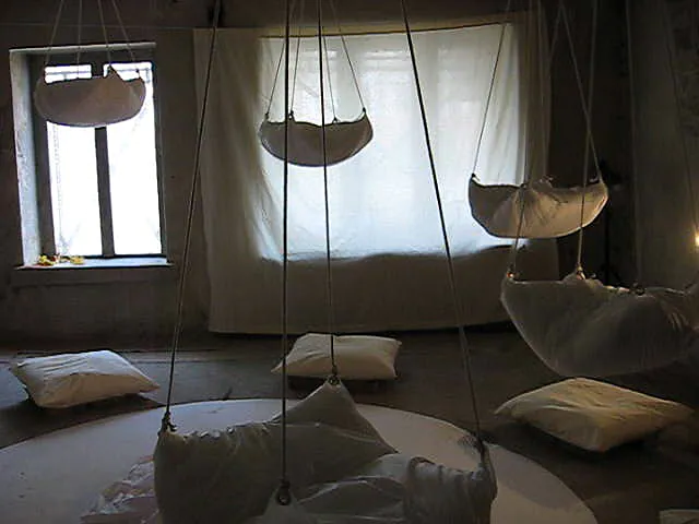 Video of Sound installation: Atmospirit