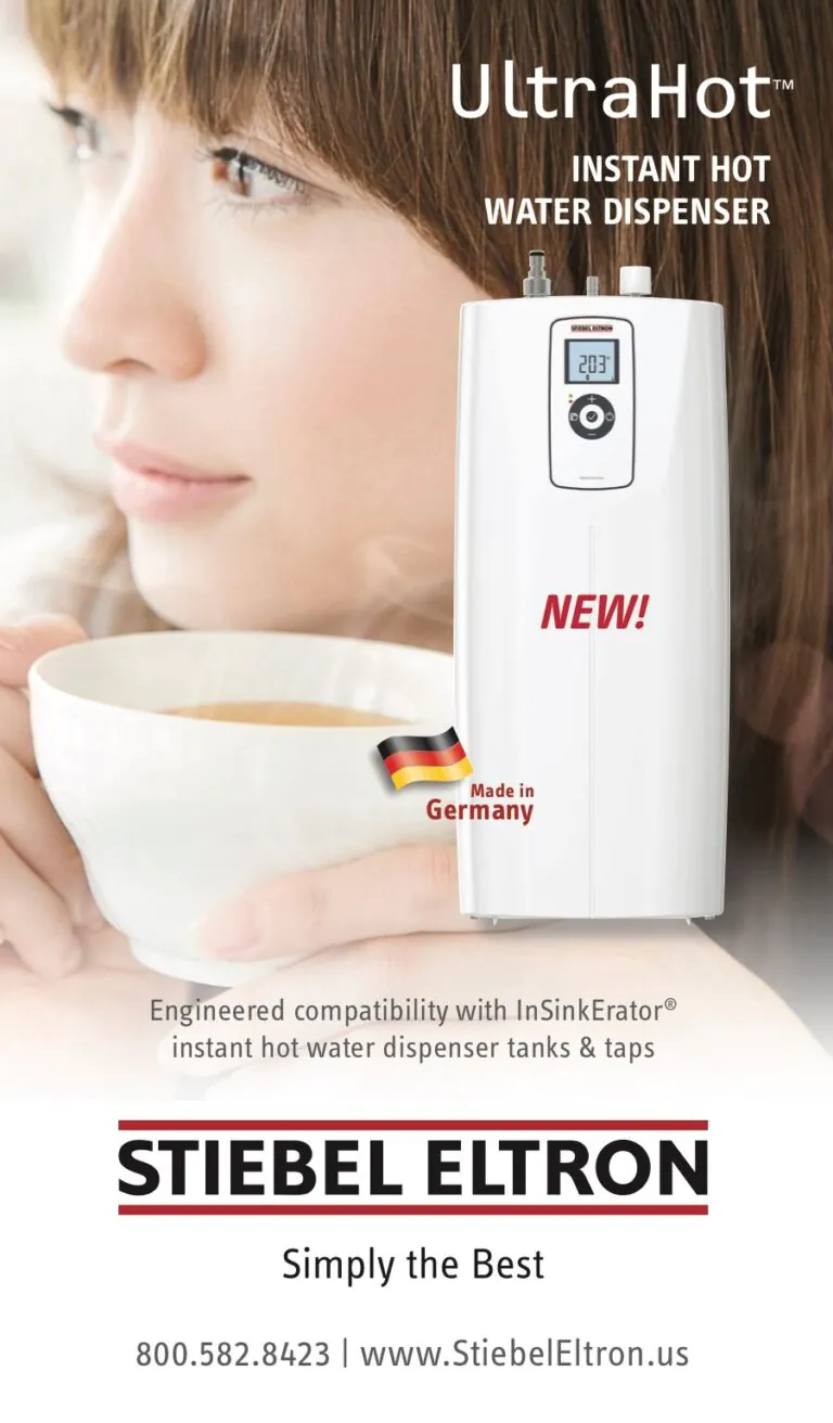 Stiebel Eltron marketplace ad for Contractor magazine