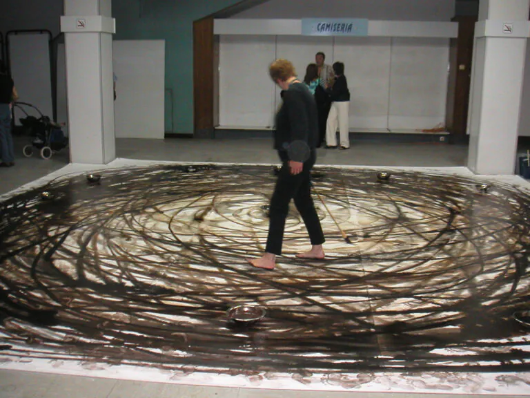 Duration’s Wisdom II, walking