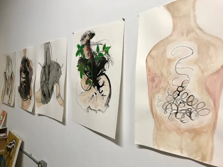 Antidote series in process, 2021-23