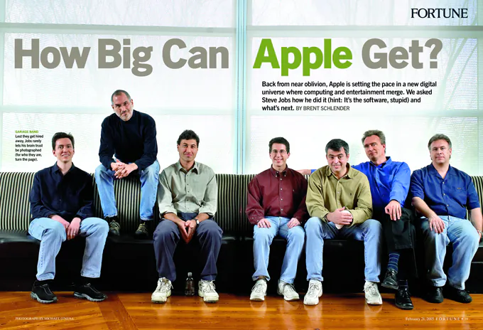 How Big Can Apple Get?
